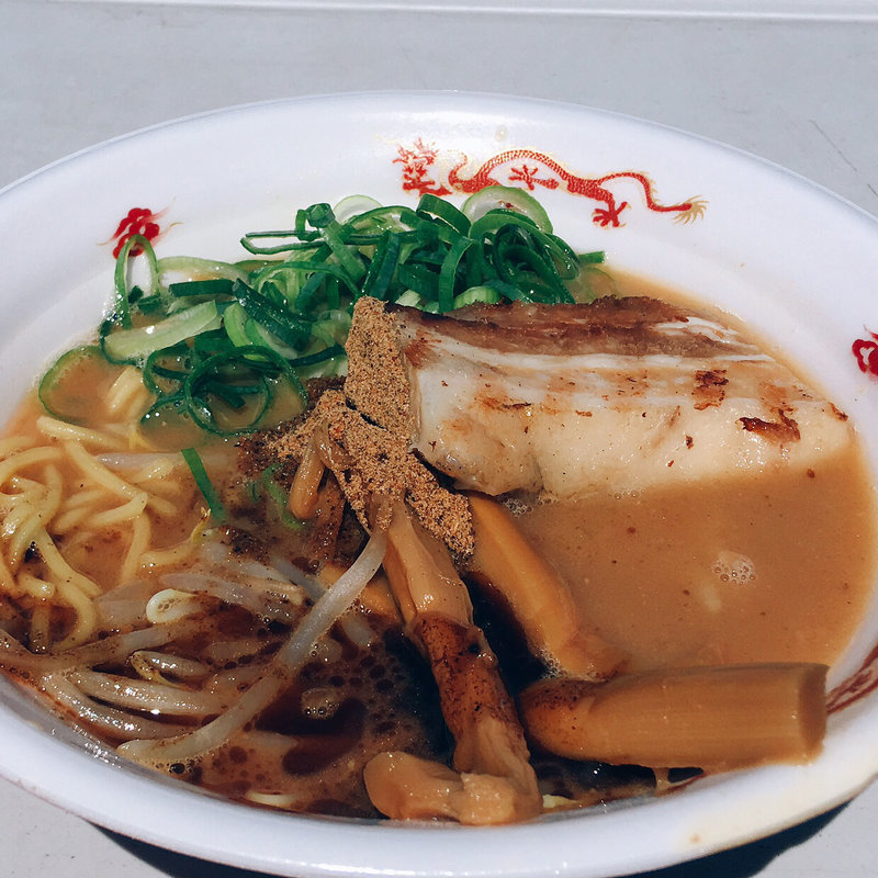 【最強ラーメン祭】和だし豚骨味噌らあめん(麺屋穂華×麺工房 風の杜)