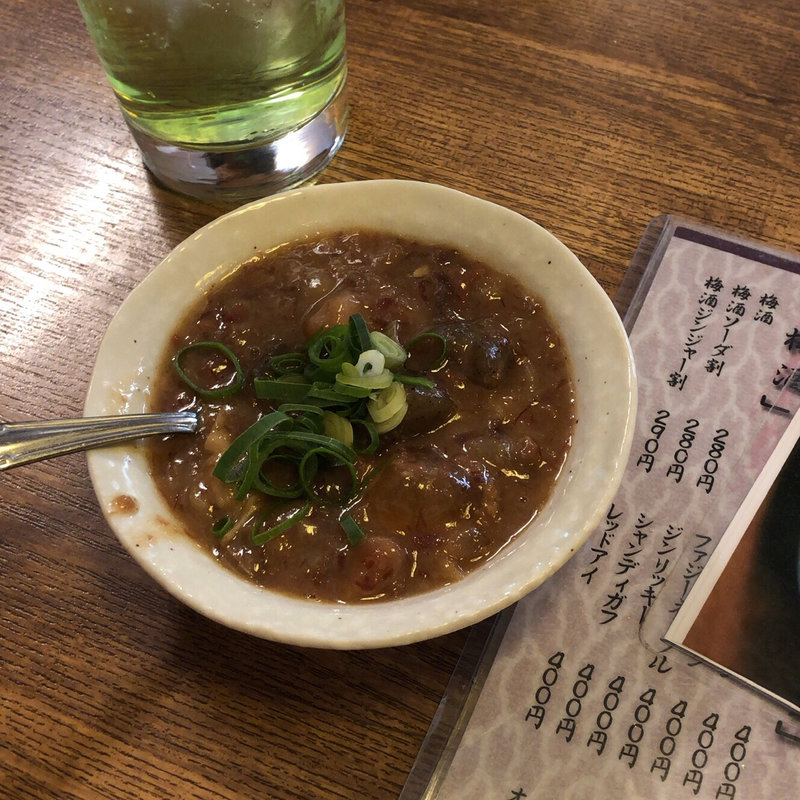 どて焼き(新橋へそ 京橋店)