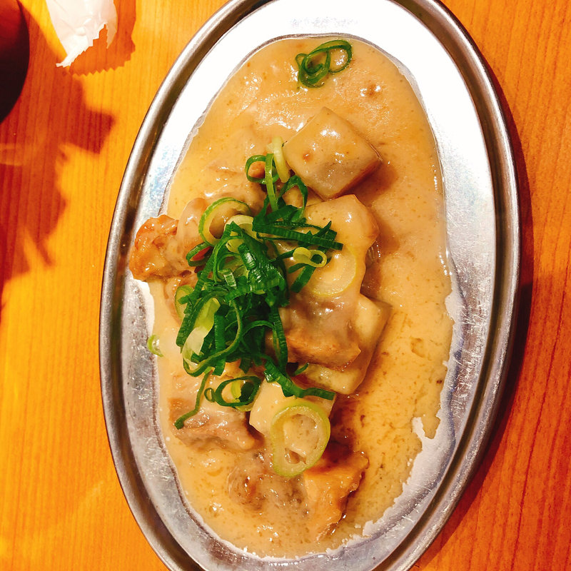 どて焼き(赤垣屋 京橋店)