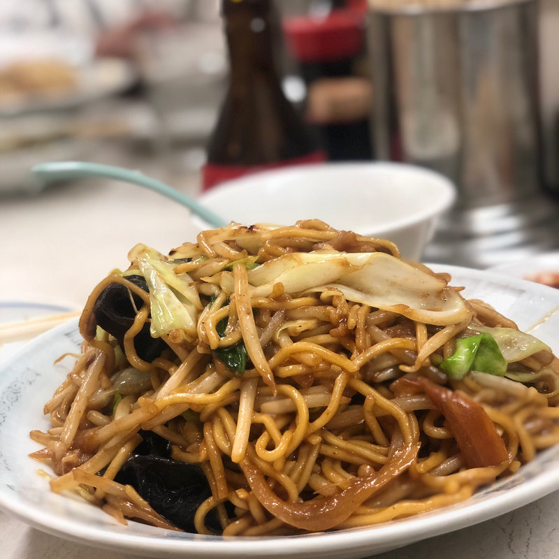 味噌焼きそば(交通飯店)