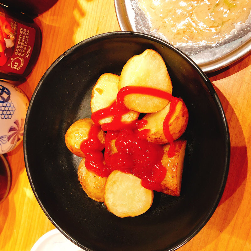 じゃがいもの唐揚げ(赤垣屋 京橋店)