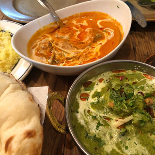 バターキチンカレー(グルガオン)