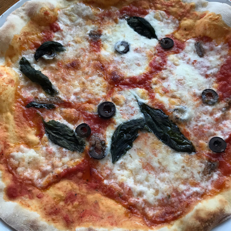 中尾彬スペシャル(ピッツェリア　ヴェルデ )