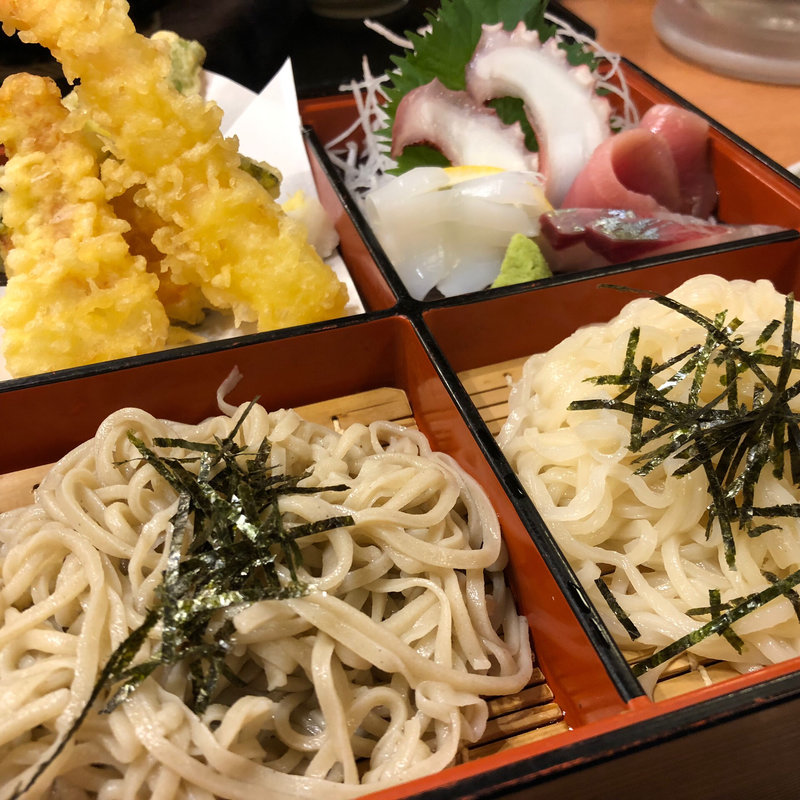 たぬき庵セット(うどん処 たぬき庵)