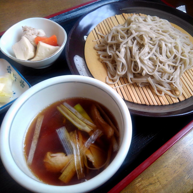 鴨ざるそば(ぽけっとハウス )