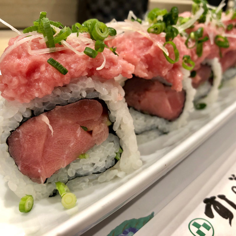 スーパーネギトロ(梅丘 寿司の美登利 銀座店)