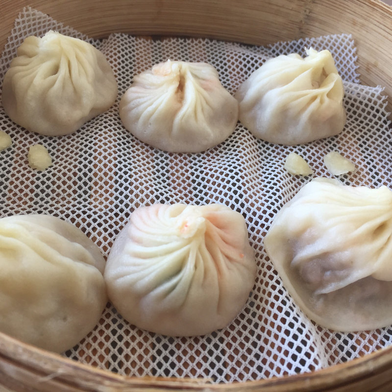 海鮮三種小籠包(鼎泰豊)