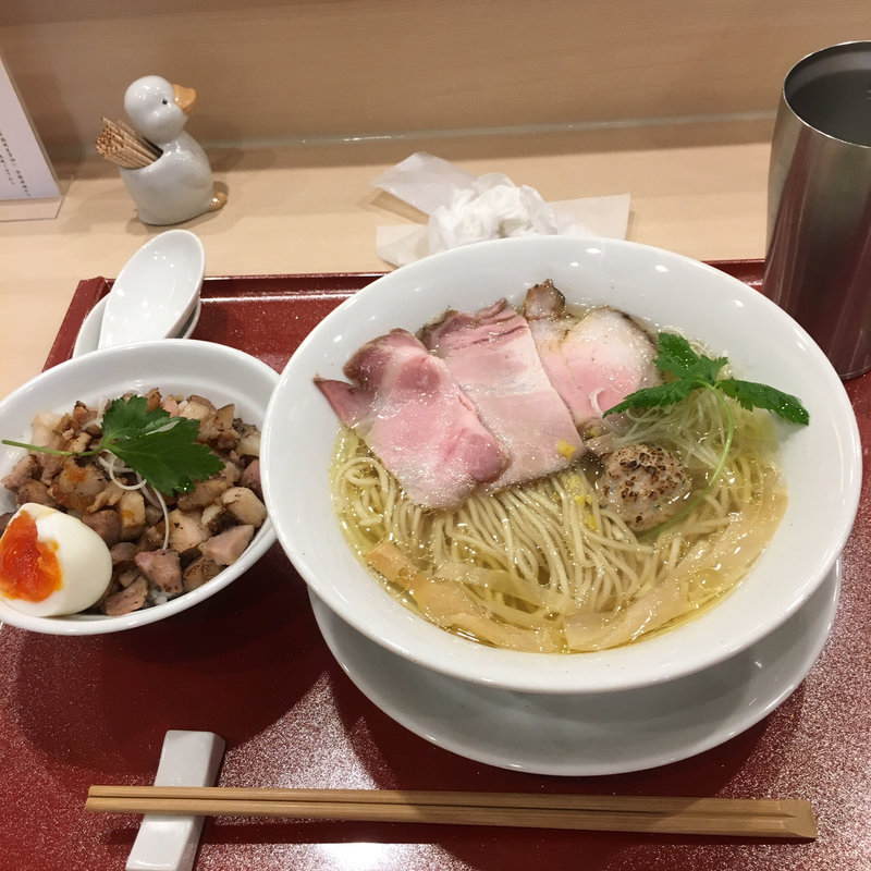 (麦と麺助 新梅田中津店)
