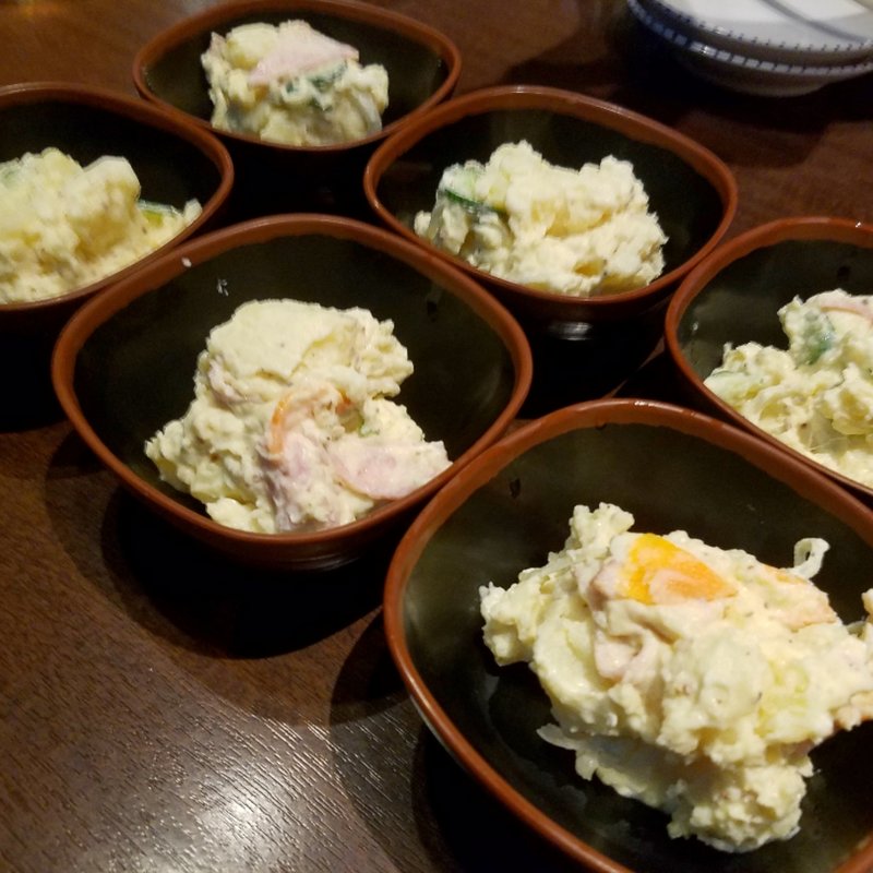 ポテトサラダ(大衆酒場 ちばチャン 錦糸町店)