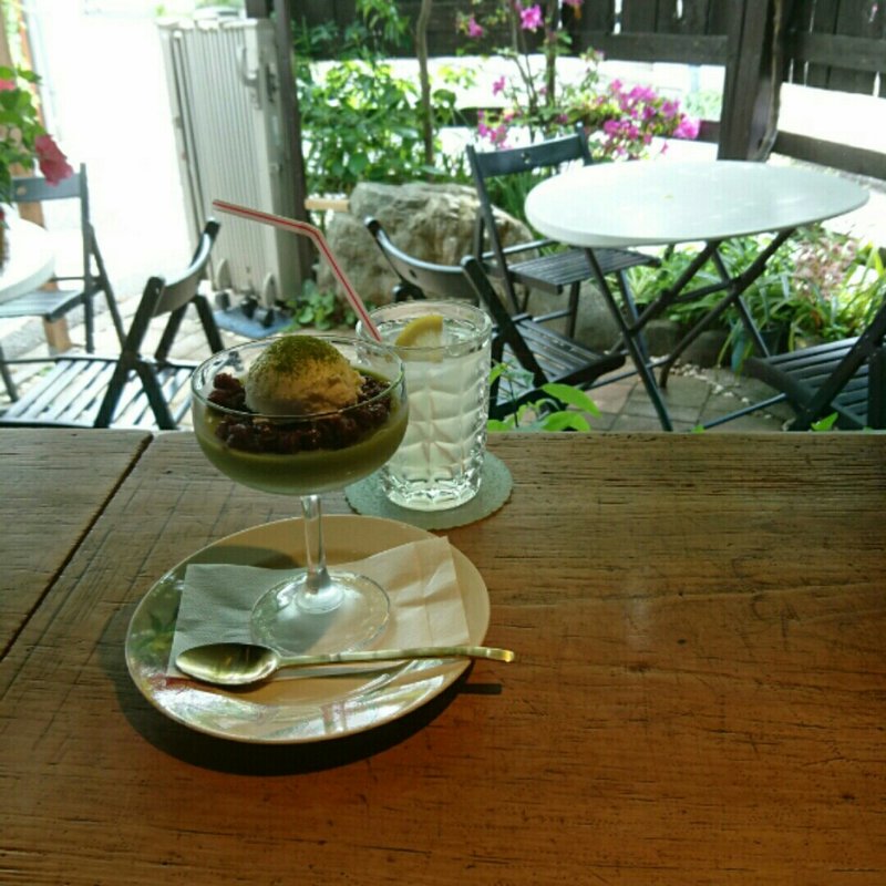 抹茶プリン(コピエ )