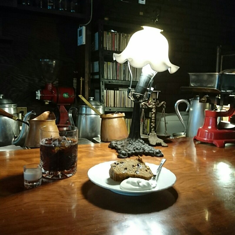 ケーキ(cafe 螢明舎 谷津店)