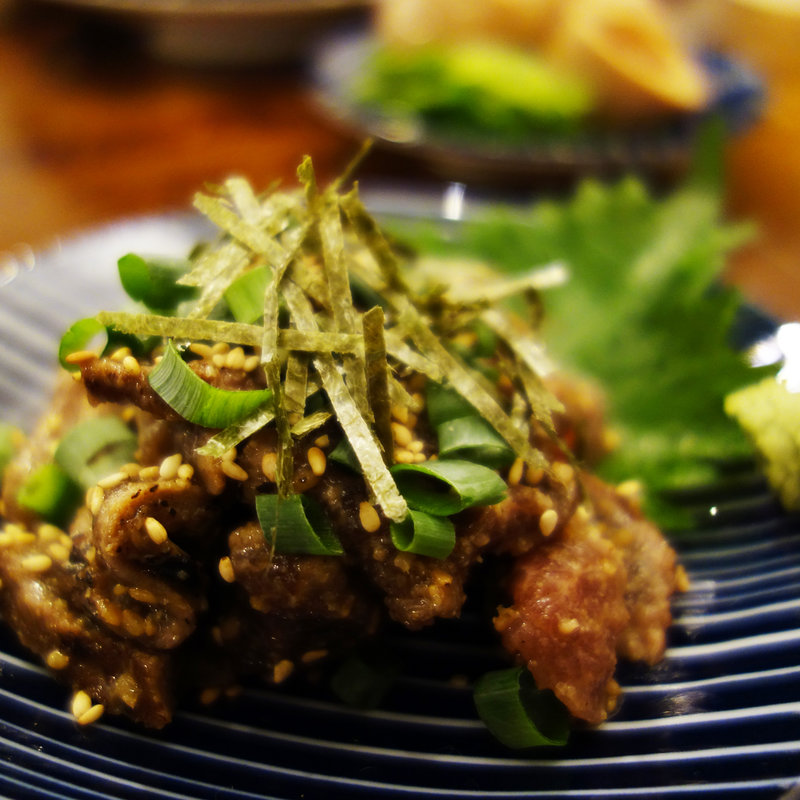 あぶり胡麻ひつじ(ジンギスカン専門店 羊狼館)