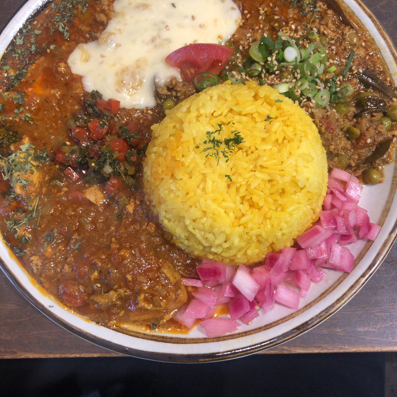 (カオス スパイスダイナー )