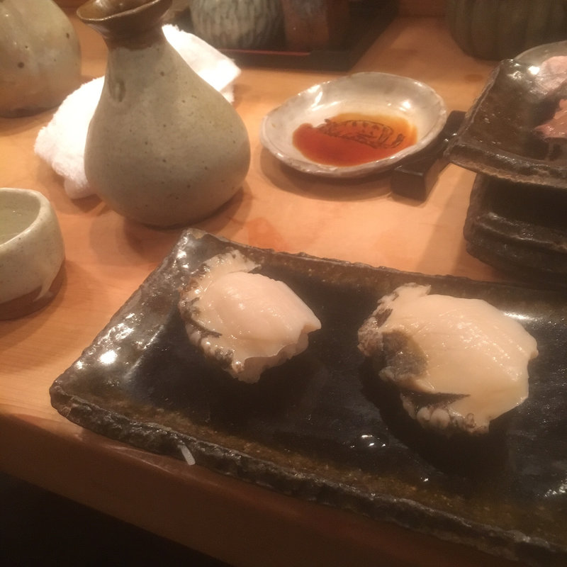 アワビ(栄すし)