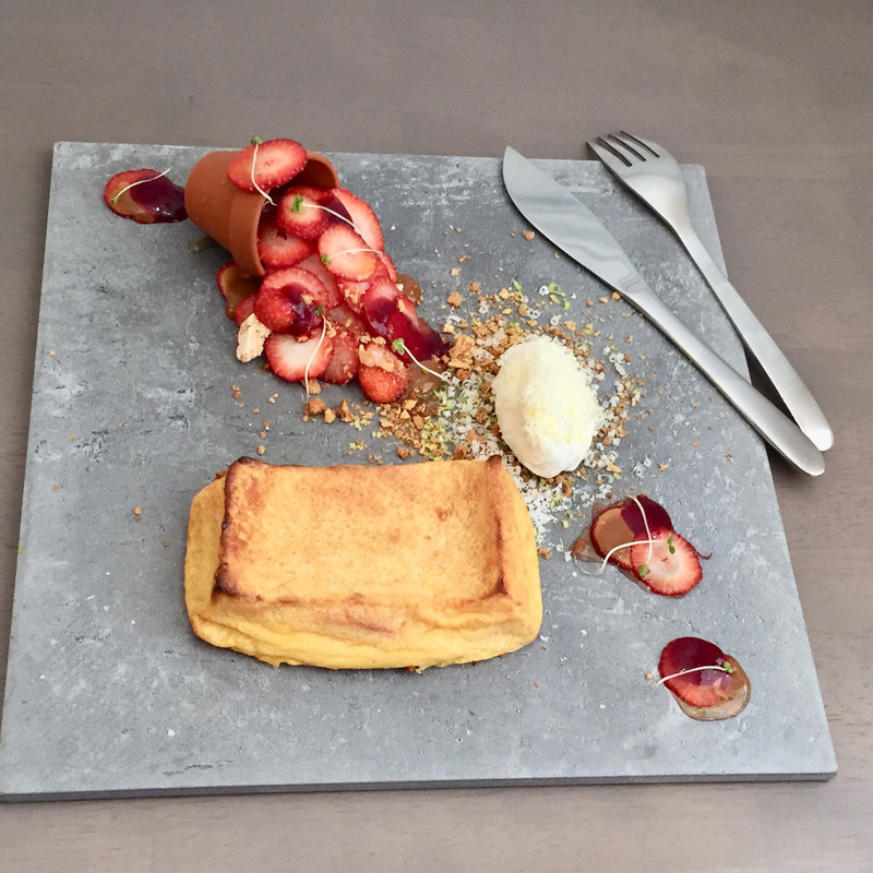 スフレ パンペルデュ(フレンチマーケット （French Market）)