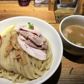 鶏白湯つけ麺(麺屋 翔 本店)