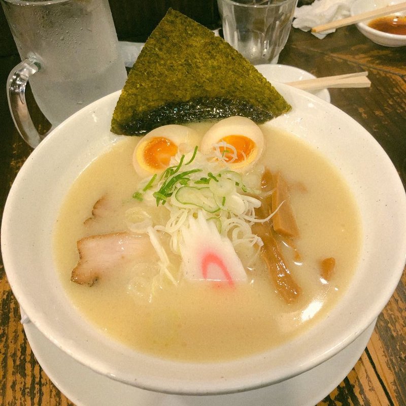 鶏白湯ラーメン(麺蔵 もみじ)