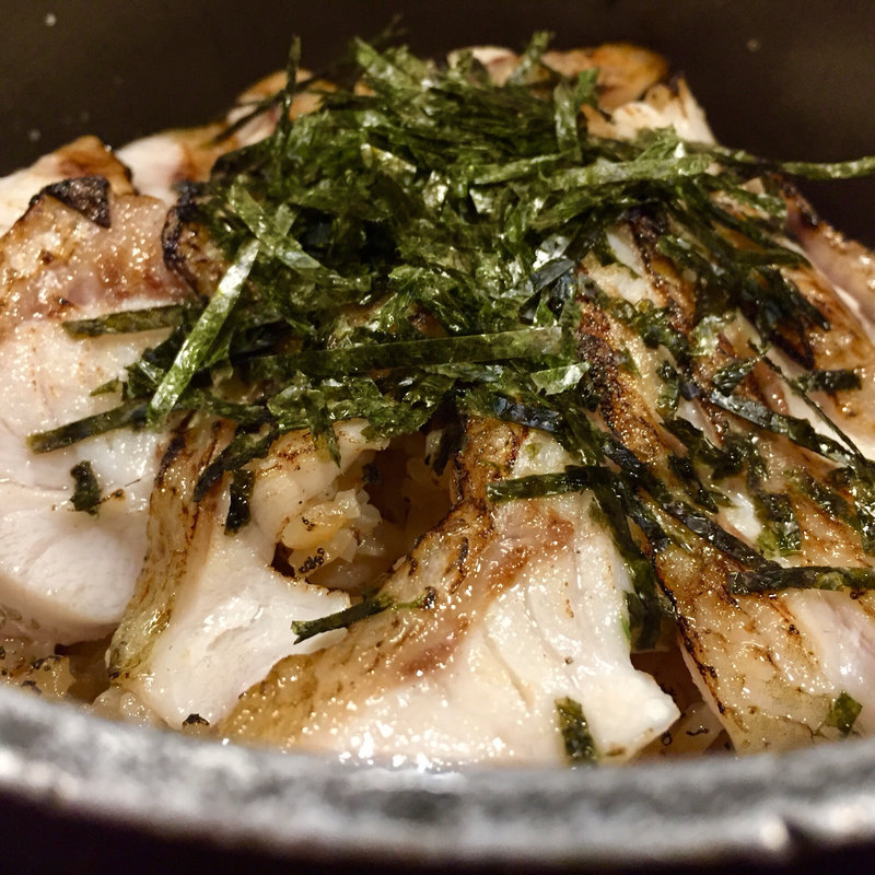 のど黒めし(のど黒めし本舗 いたる )