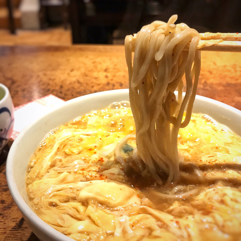 とじそば(飛うめ)