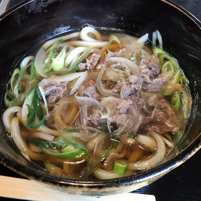 肉なんばうどん(紀玄 （ノリゲン）)