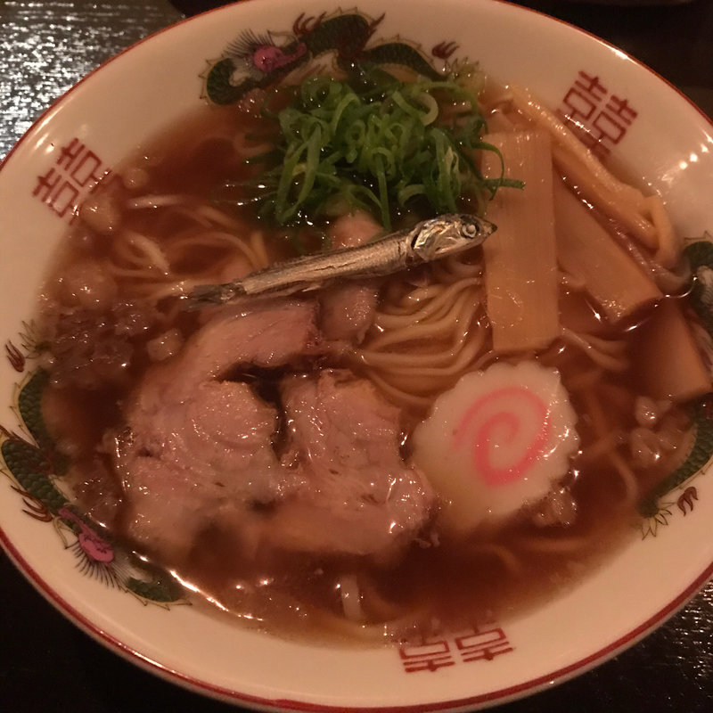 中華そば(BAR 吉本)