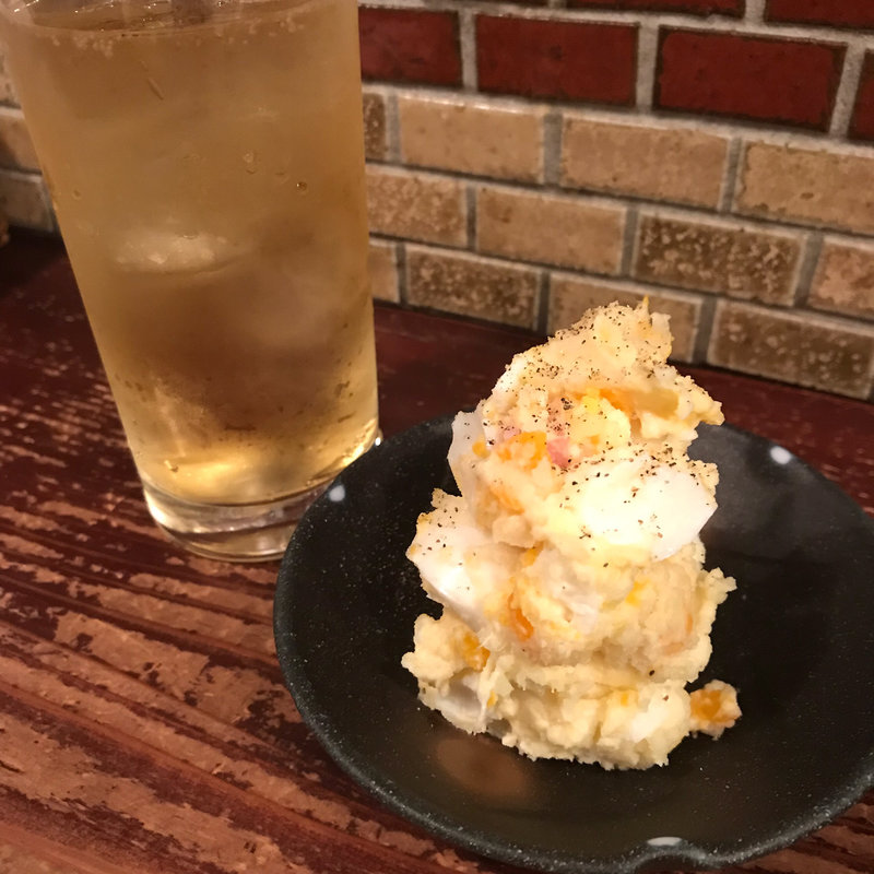 ポテトサラダ タマゴ(スタンドあじと )