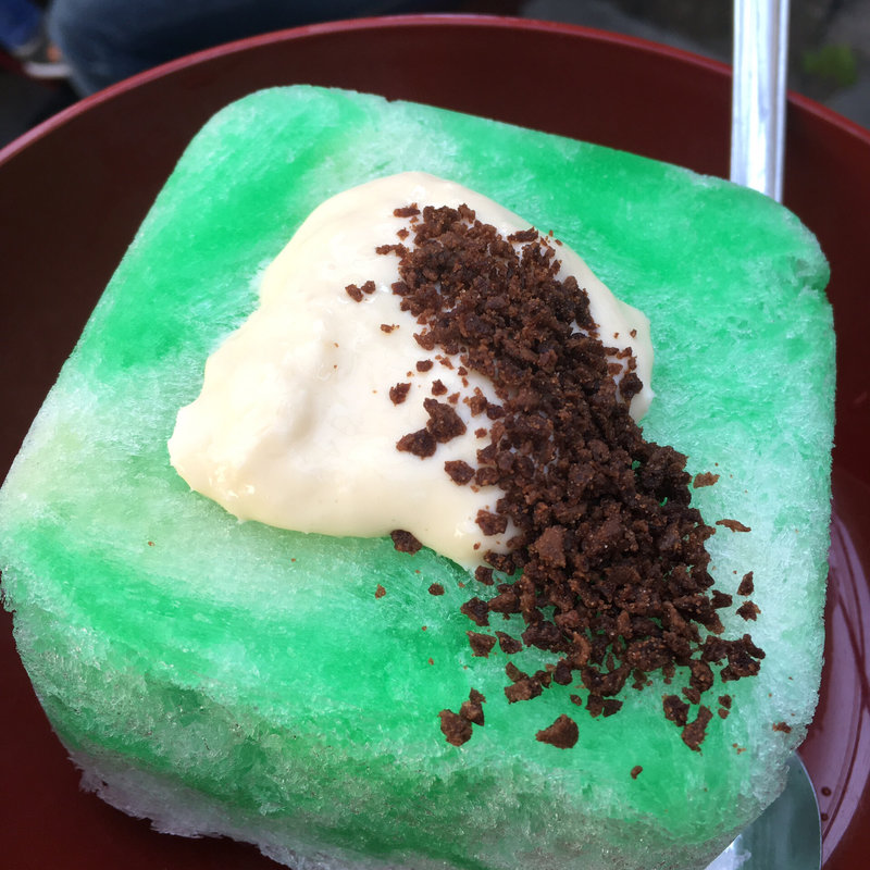 チョコミント(涼み屋(夏季)/ぬくみや(冬季))