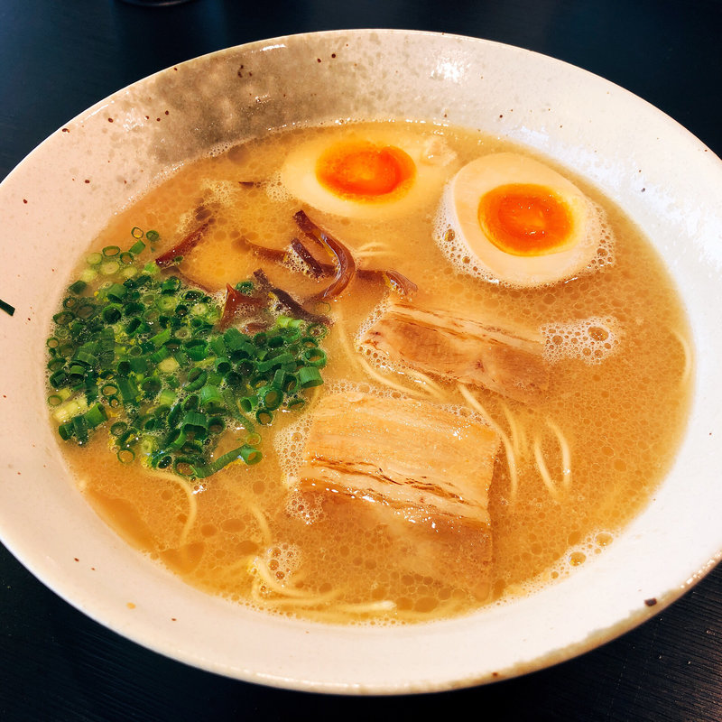 半熟卵らぁめん(華一)