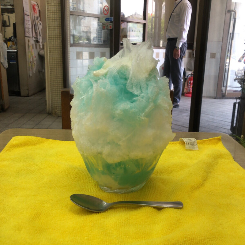 ヨーグル氷(あづまや )