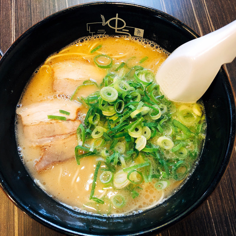 糸島ラーメン(ゆうゆう 糸島)