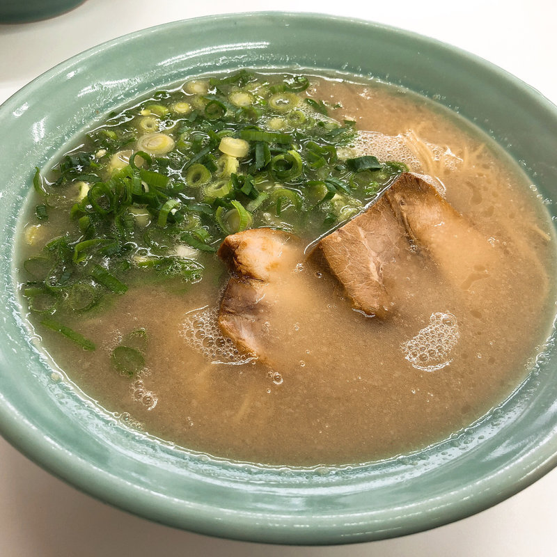 塩とんこつラーメン(ラーメン 味心 (あじしん))