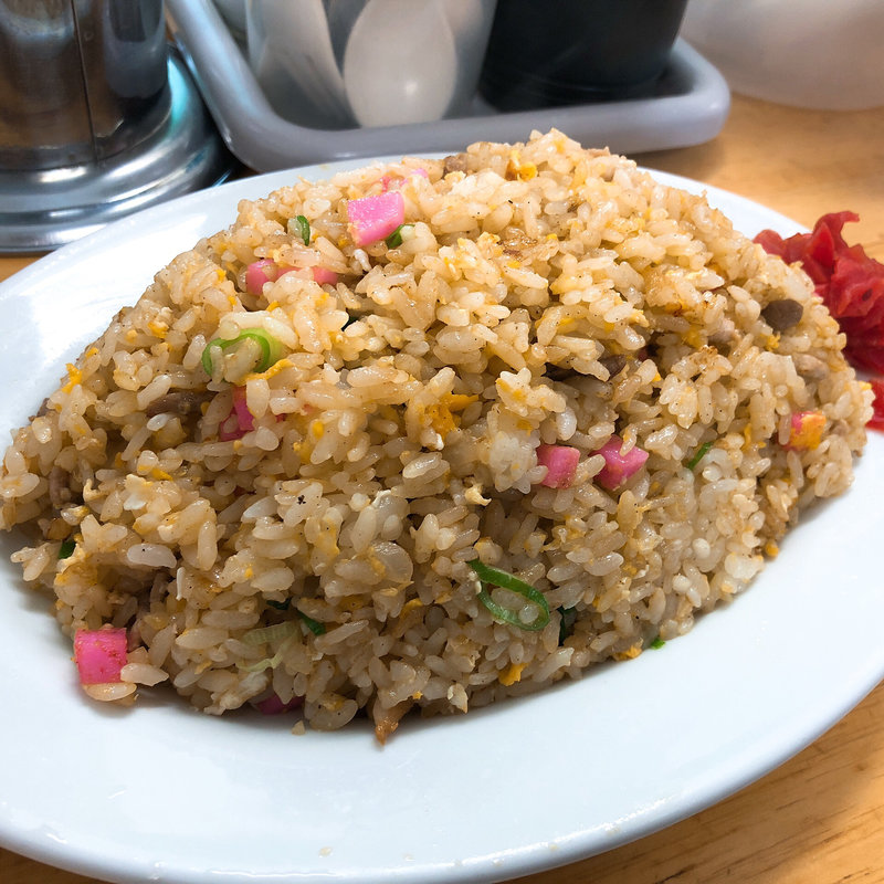 焼めし(安全食堂 （あんぜんしょくどう）)