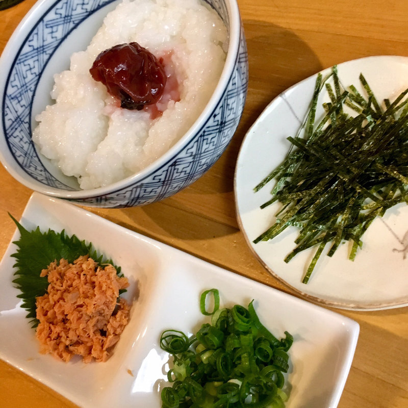 お粥(あいちゃん)