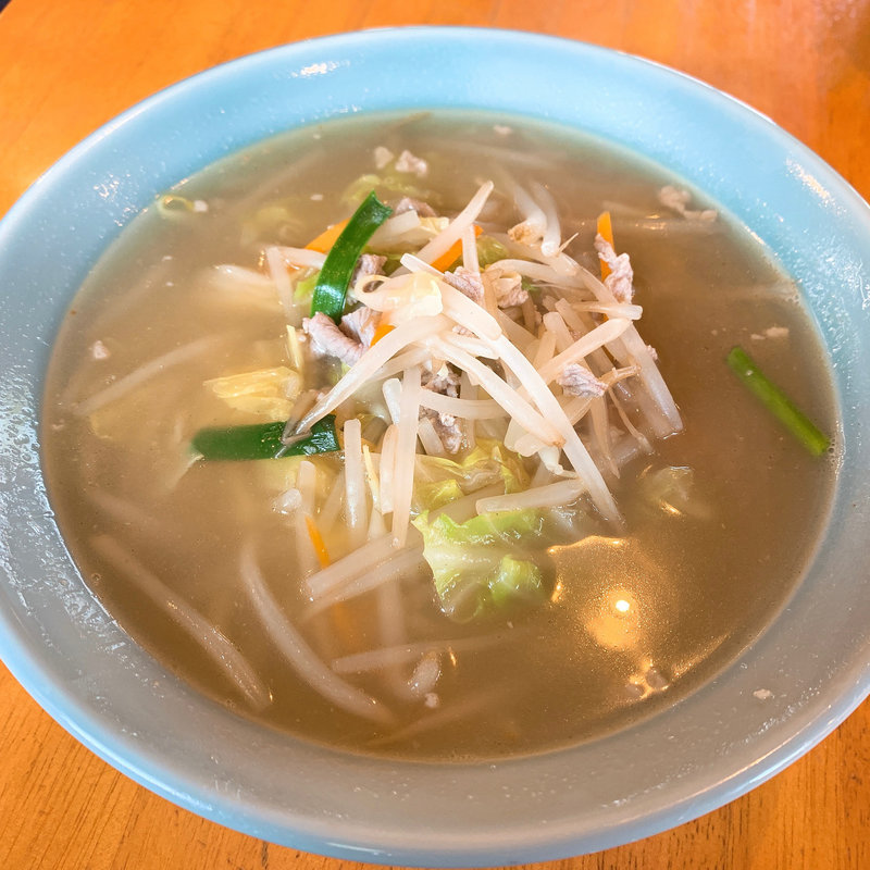 しおタンメン(ともゑ食堂 )