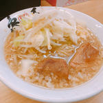 ラーメン普通(島系本店)