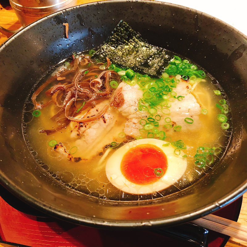 純らーめん 七節(BigHeavyKitchen)