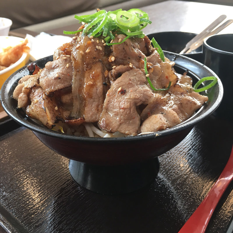 小盛り牛角次男坊丼(牛角焼肉食堂 ららぽーと柏の葉店)