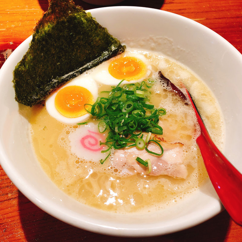 鶏白湯らぁめん 玉子入り(らぁめん シフク （429）)