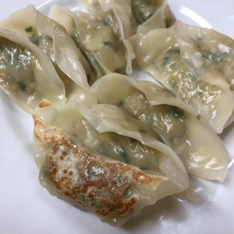 焼き餃子(百老亭 今池店)