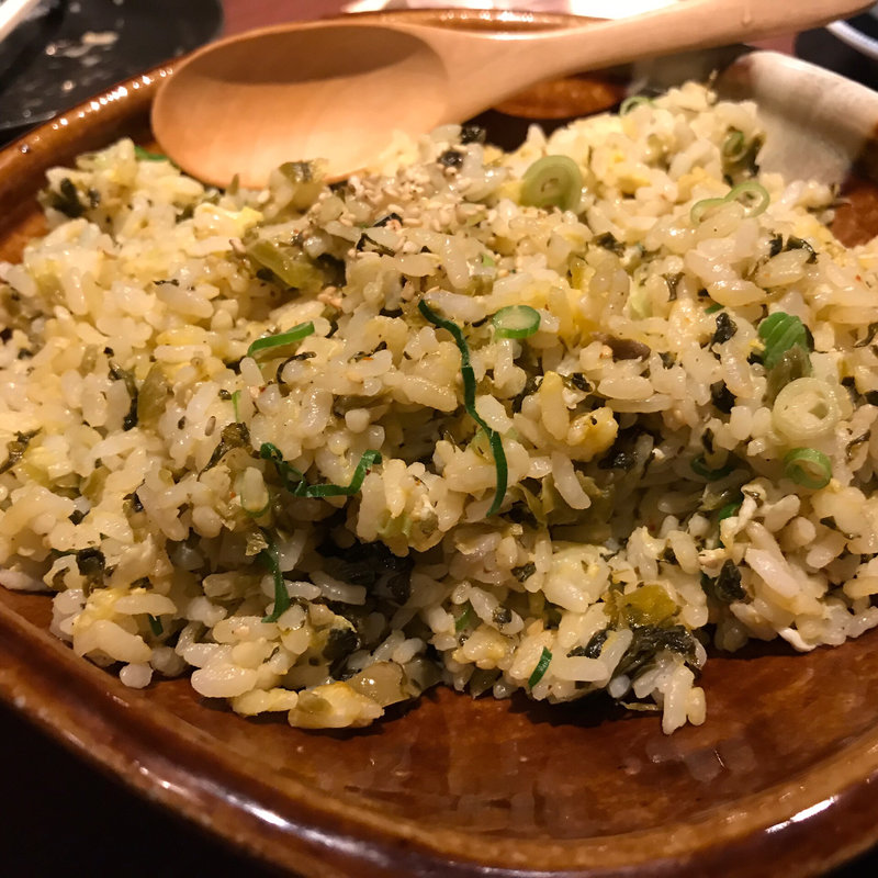 高菜チャーハン(ひごろっか)