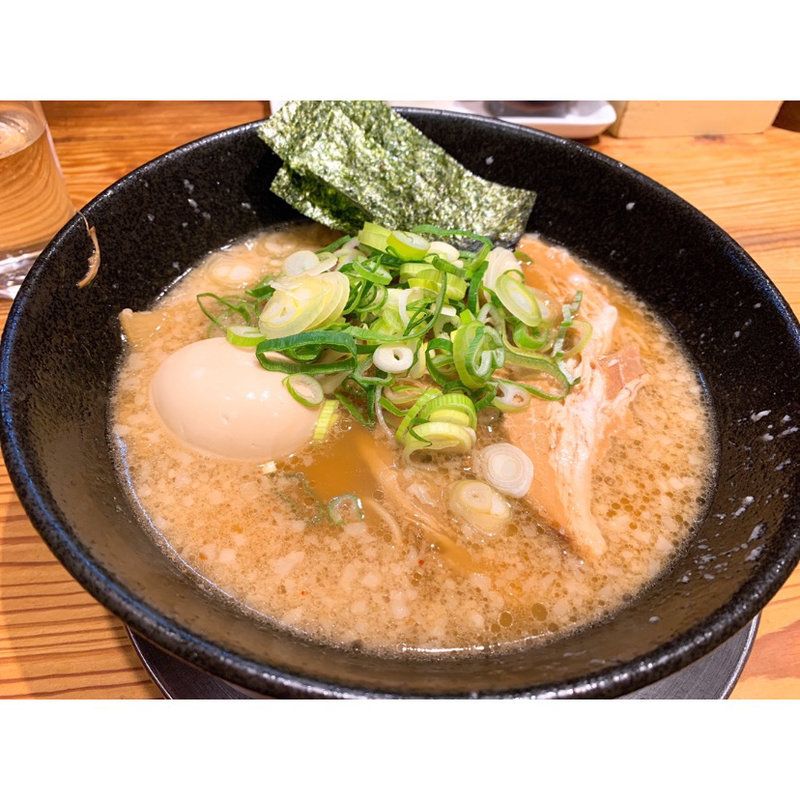 特製厚切りチャーシュー麺(ますたに 京都拉麺小路店 )