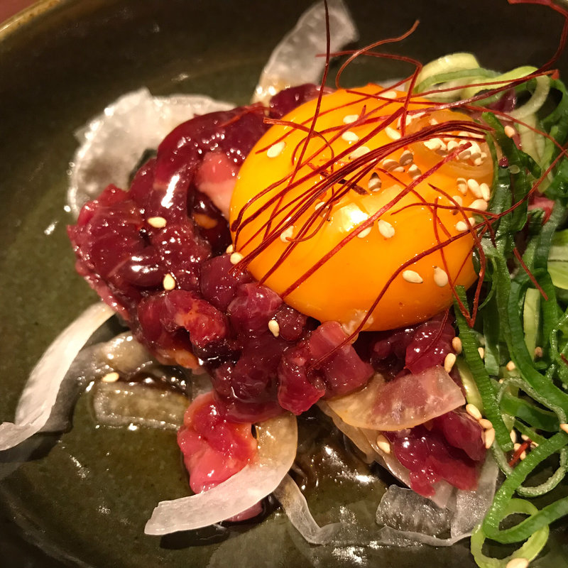 馬肉ユッケ(ひごろっか)