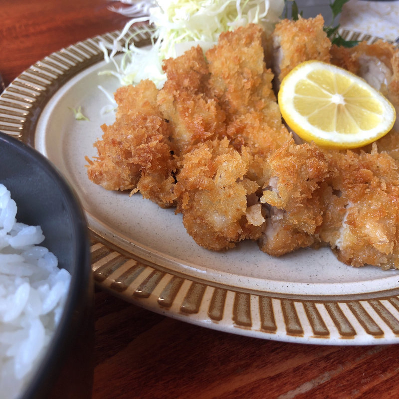 チキンカツ定食(鈴屋 )