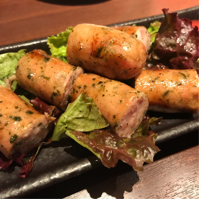 モンヴェール農山のソーセージ(ひごろっか)