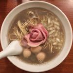 煮干蕎麦 金目鯛合わせ＋うずら味玉(煮干蕎麦)