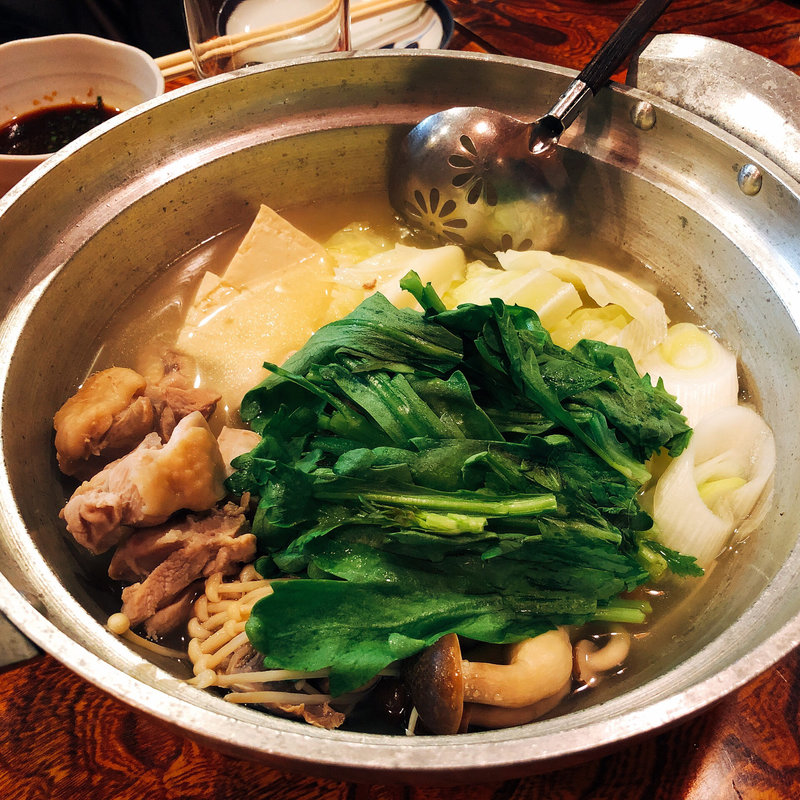 若鶏のスープ炊き(一富)