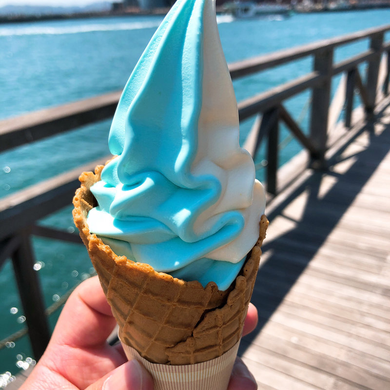 海ソフト(ミックス)(LAカフェ )