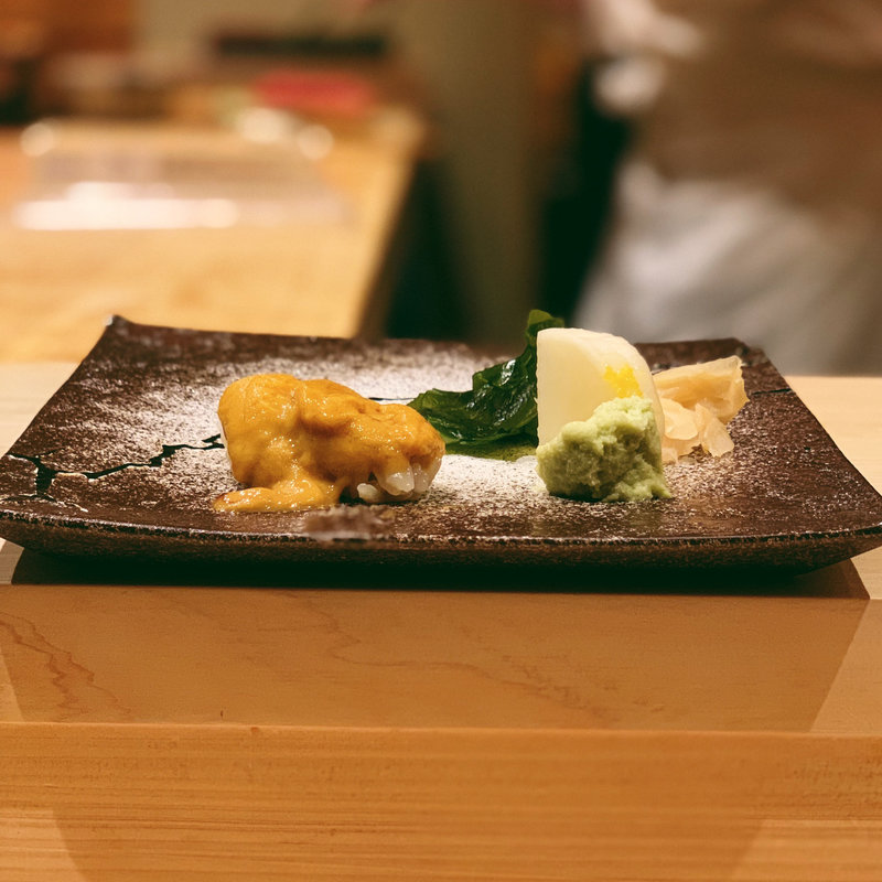 コース(鮨つきうだ)