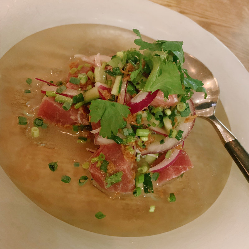 マグロのタルタル(シドロス （CEDROS）)