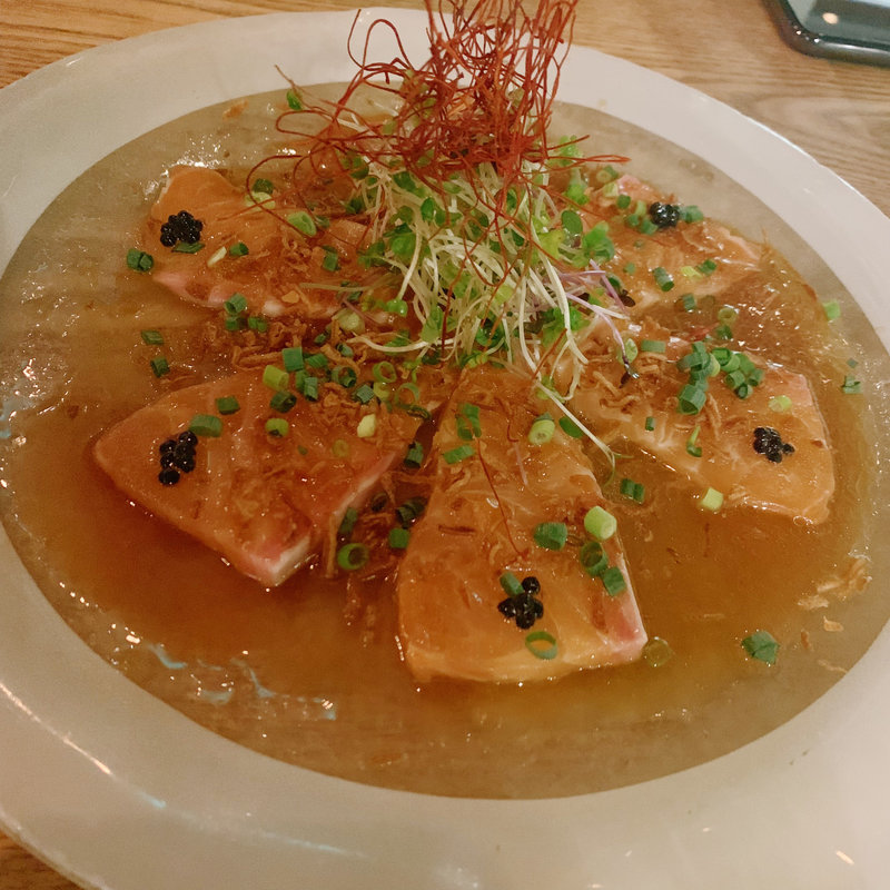 真鯛のカルパッチョ(シドロス （CEDROS）)